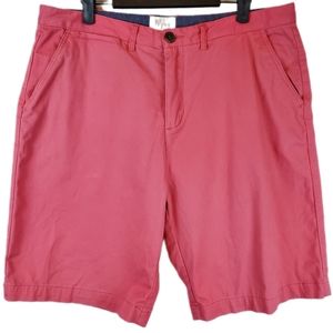 Jachs Pink Chino Shorts Size 36 Mens Outdoor Stretch